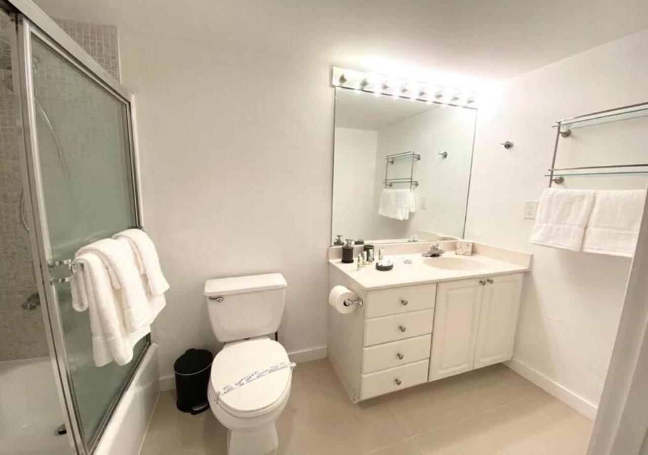 Zen Vacation Rentals Modern Penthouse Across Ocean Miami Beach Exterior foto
