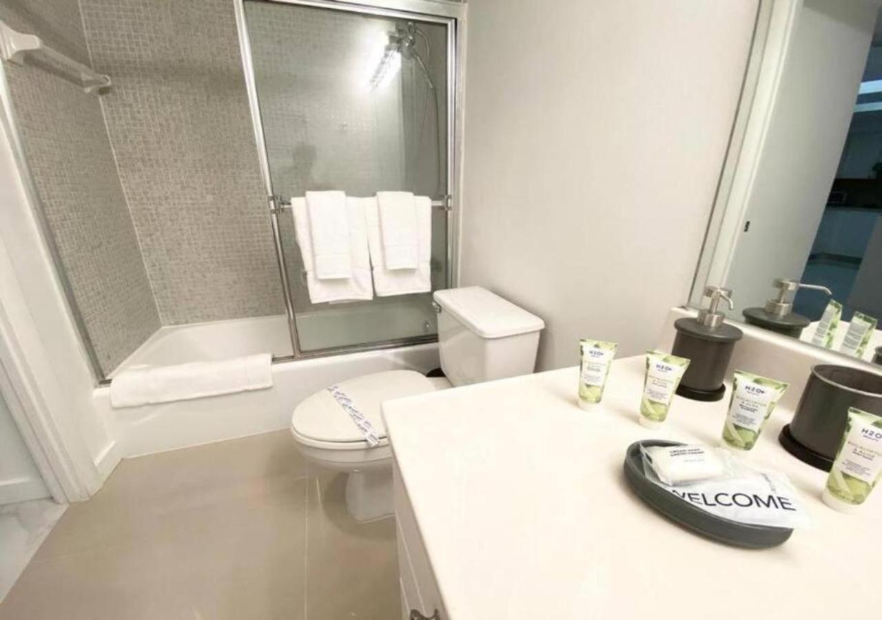 Zen Vacation Rentals Modern Penthouse Across Ocean Miami Beach Exterior foto