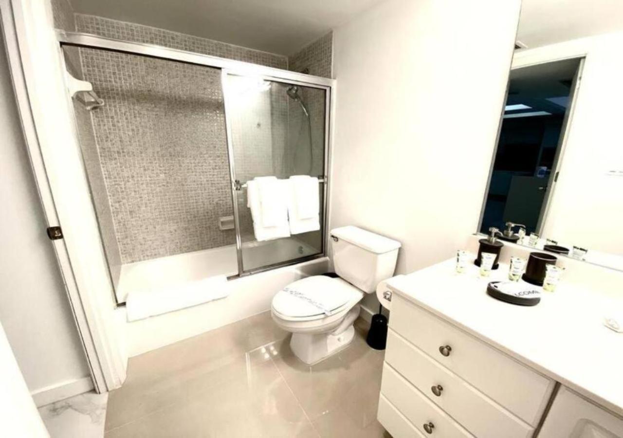 Zen Vacation Rentals Modern Penthouse Across Ocean Miami Beach Exterior foto